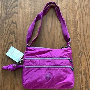 Kipling Alvar Crossbody Bag in Purple